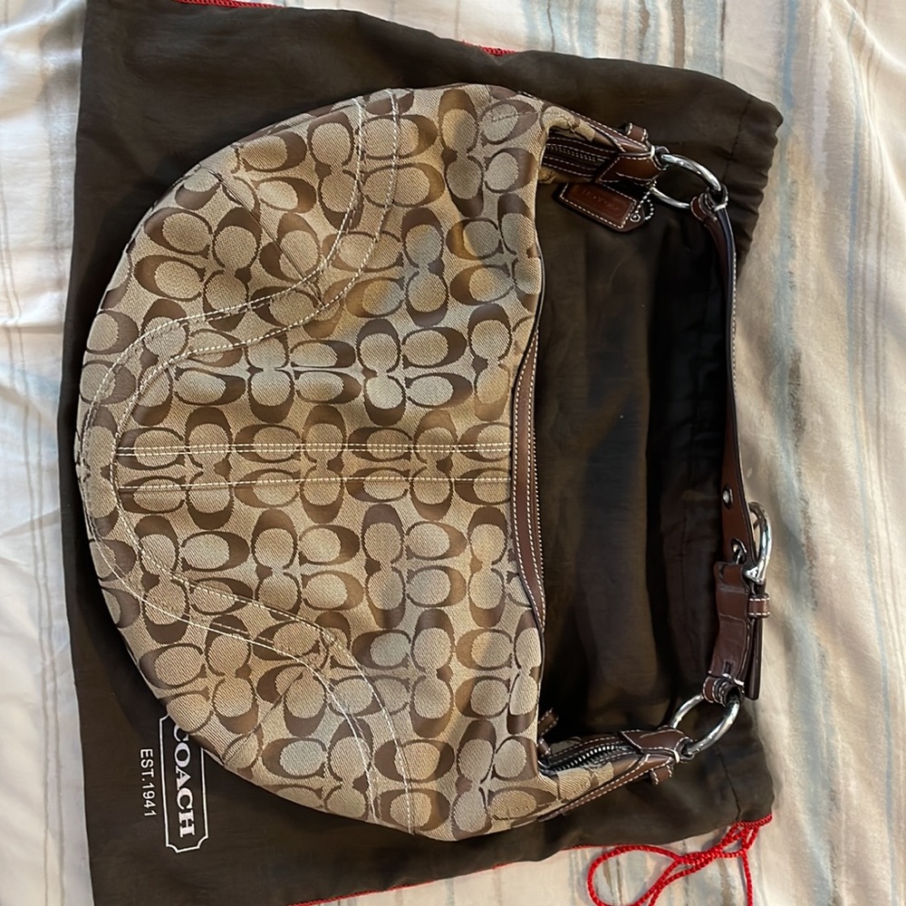Authentic Coach Hobo handbag